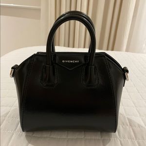 Givenchy micro Antigona leather bag